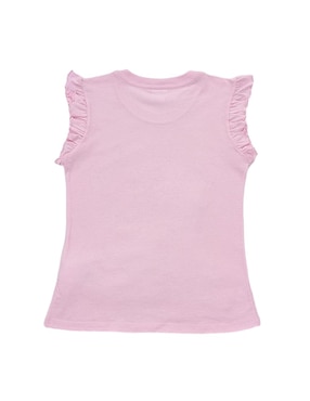 Playera Bluey Bluey sin manga para niña