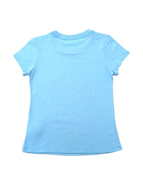 Playera Bluey Bluey y Bingo manga corta para niña