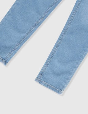 Jeans skinny Weekend deslavado para niña