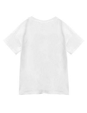 Playera Demon Slayer manga corta para niña