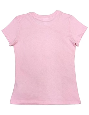Playera Bluey Bluey Bluey y Bingo manga corta para niña