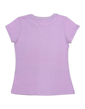 Playera Bluey Bluey y Bingo manga corta para niña