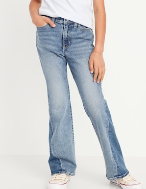Jeans campana Old Navy 767112-000 lavado claro para niña
