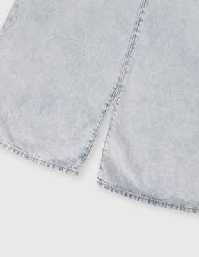 Jeans amplio Old Navy lavado claro para niña