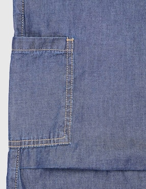 Jeans straight Weekend lavado medio para niña
