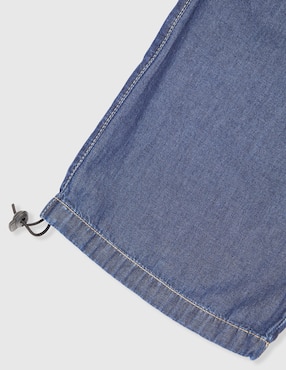 Jeans straight Weekend lavado medio para niña