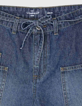 Jeans amplio Weekend para niña