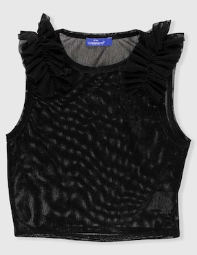 Blusa regular Weekend para niña