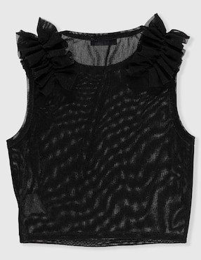 Blusa regular Weekend para niña