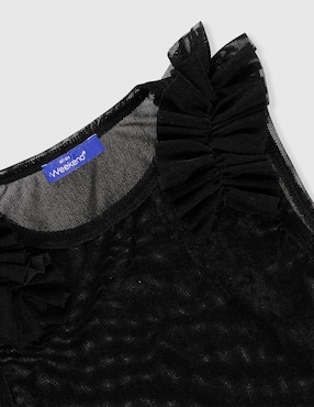 Blusa regular Weekend para niña