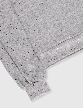 Sudadera para niña