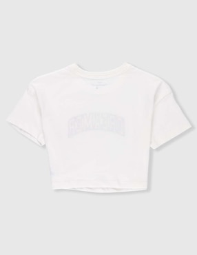 Playera Weekend manga corta para niña