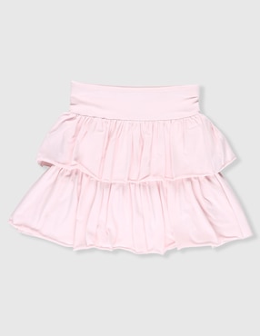 Falda short Weekend para niña