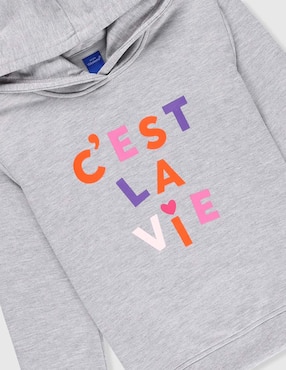 Sudadera para niña