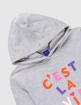 Sudadera para niña