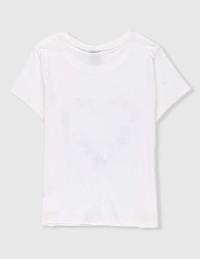 Playera Weekend manga corta para niña