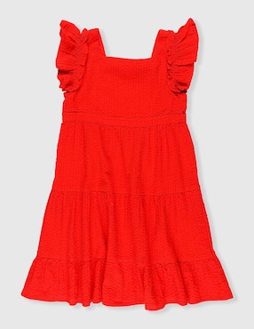 Vestido Weekend manga mariposa para niña