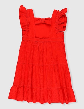 Vestido Weekend manga mariposa para niña