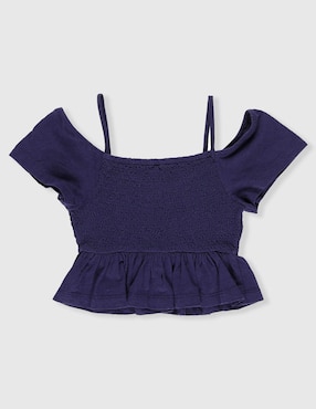 Blusa Weekend para niña