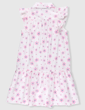 Vestido Weekend manga volantes para niña