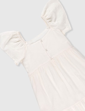 Vestido Weekend manga mariposa para niña