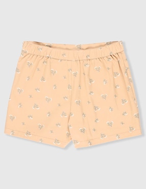 Falda short Weekend para niña