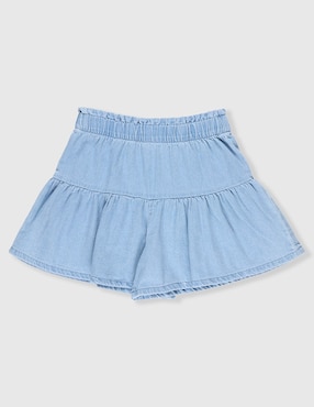Short Weekend para niña
