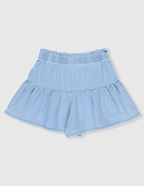Short Weekend para niña