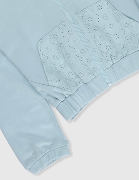 Sudadera Weekend para niña