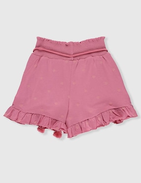 Short Weekend para niña