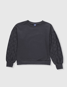 Sudadera Weekend para niña