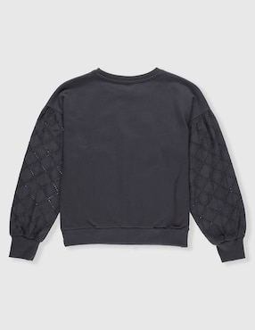 Sudadera Weekend para niña