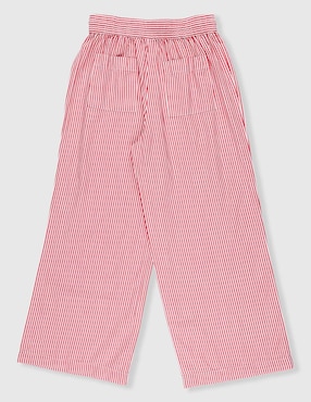 Pantalón con resorte relaxed Weekend para niña