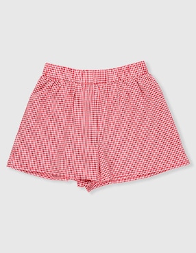 Short Weekend para niña
