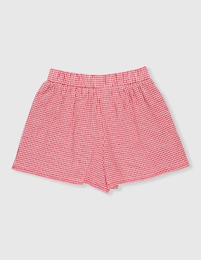 Short Weekend para niña