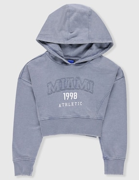 Sudadera Weekend para niña