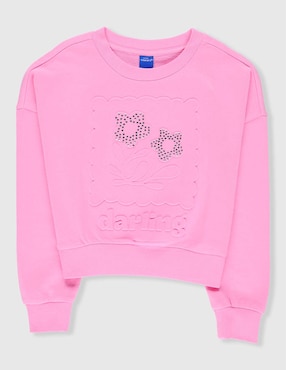Sudadera weekend para niña