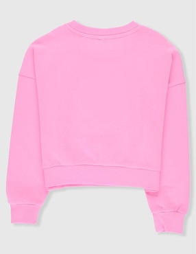 Sudadera weekend para niña