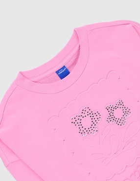 Sudadera weekend para niña