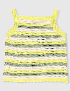 Blusa Weekend para niña