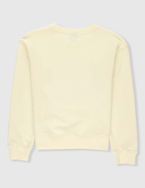 Sudadera weekend para niña