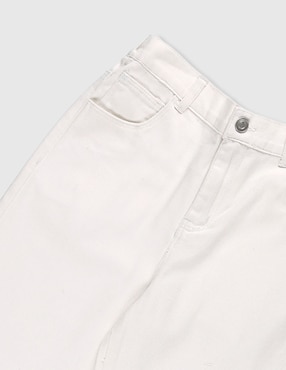 Jeans wide leg Weekend para niña