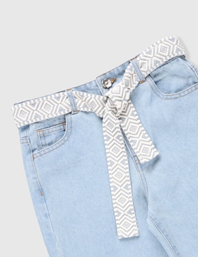 Jeans amplio Weekend para niña