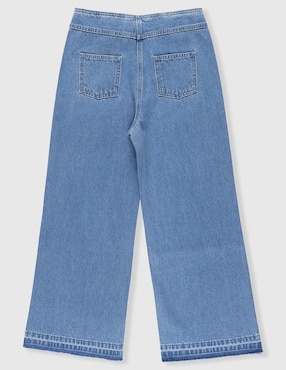 Jeans baggy Weekend lavado claro para niña