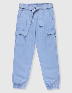 Pantalón cargo Weekend para niña