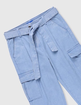Pantalón cargo Weekend para niña