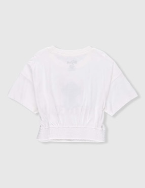 Playera Disney Dtr Stitch manga corta para niña