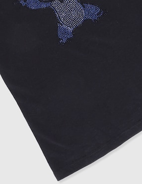 Playera Disney Dtr manga corta para niña