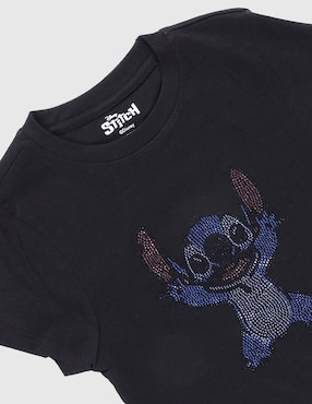Playera Disney Dtr manga corta para niña
