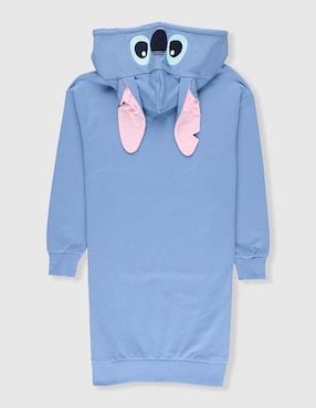 Sudadera Disney Dtr manga con puño para niña